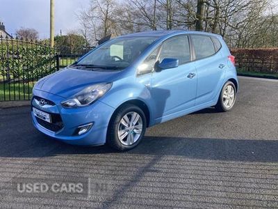 Used Hyundai ix20 Active 2015 Blue Hatchback