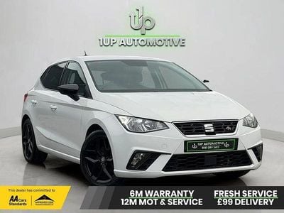 Used Seat Ibiza FR 115 HP (84 kW) 2018 White Hatchback