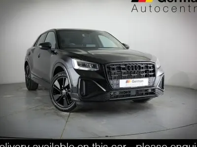 Used Audi Q2 S-Line 150 HP (110 kW) 2024 Black SUV