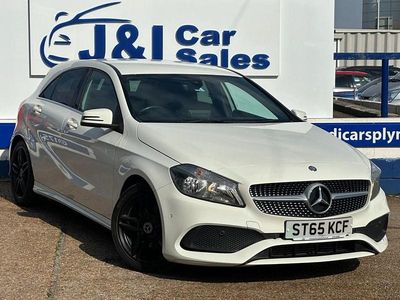 Used Mercedes A180 Executive 2016 White Hatchback