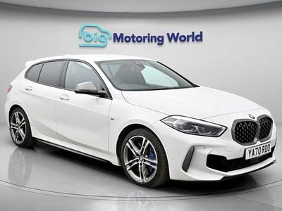 Used BMW M135 M Sport 302 HP (222 kW) 2020 White Hatchback