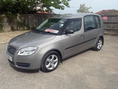 Used Skoda Roomster 2010 Beige MPV
