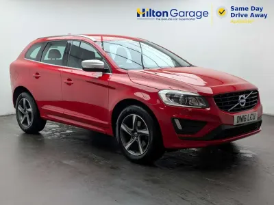 Usado Volvo XC60 R-Design 2016 Vermelho SUV