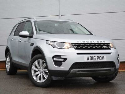 used Land Rover Discovery Sport 2.2 SD4 SE Tech 5dr
