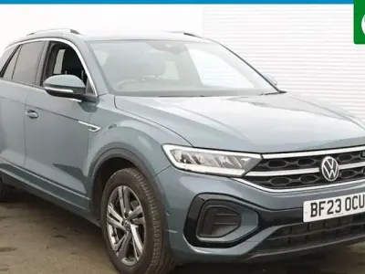 Używany VW T-Roc