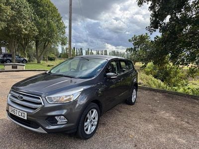 Grey Used 2017 Ford Kuga Zetec SUV | £7,491 (Good price)