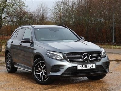 used Mercedes GLC220 GLC2.1D 4MATIC AMG LINE PREMIUM PLUS 5d AUTO 170 BHP