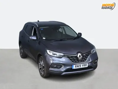 Used Renault Kadjar GT-Line 140 HP (102 kW) 2019 Grey SUV