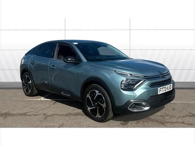 Used Citroën C4 PureTech 131 HP (96 kW) 2023 Blue SUV