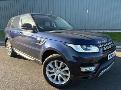 Used Land Rover Range Rover Sport HSE 2015 Blue SUV