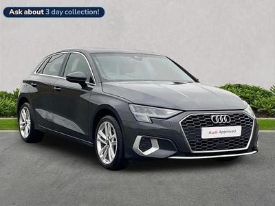 Grey Used 2023 Audi A3 Sport Hatchback | £19,221 (Good price)