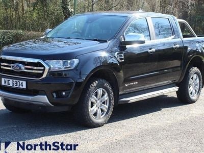 Used Ford Ranger Limited 170 HP (125 kW) 2022 Black Pickup
