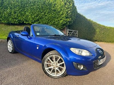 Blue Used 2010 Mazda MX5 20th Anniversary Cabriolet | £4,950 (Expensive)
