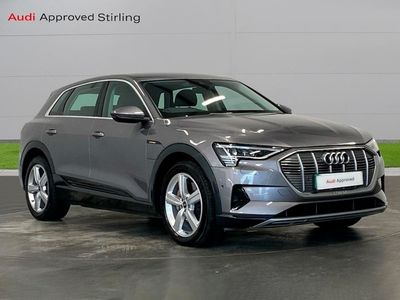 used Audi e-tron ESTATE