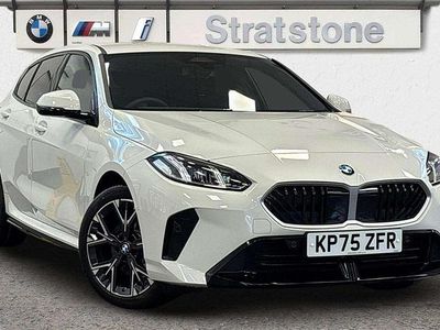 Used BMW 120 M Sport 168 HP (123 kW) 2025 White Hatchback