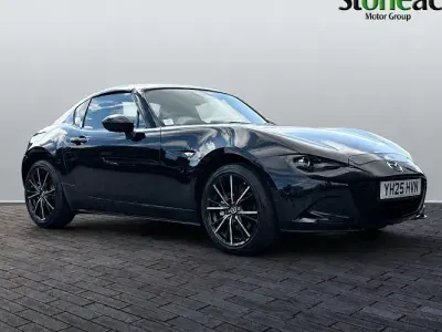 Used Mazda MX5 Exclusive-Line 184 HP (135 kW) 2024 Black Cabriolet