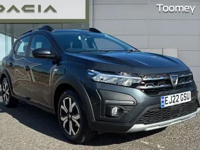 Used Dacia Sandero Prestige 91 HP (66 kW) 2022 Grey Hatchback