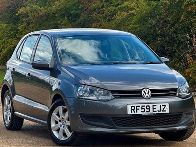 Used VW Polo SE 85 HP (62 kW) 2010 Grey Hatchback