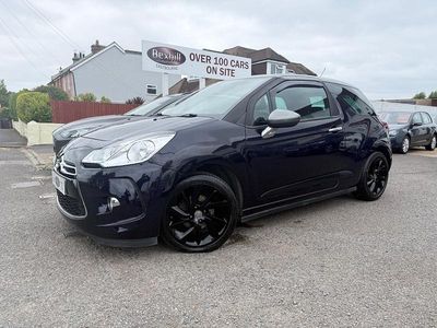 Blue Used 2015 DS Automobiles DS3 Hatchback | £5,699