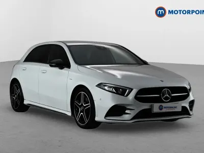 Used Mercedes A250 Executive 2022 White Hatchback
