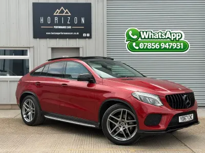 Used Mercedes GLE350 AMG line 2017 Red SUV