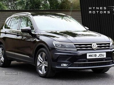 Black Used 2019 VW Tiguan SEL SUV | £16,895 (Fair price)