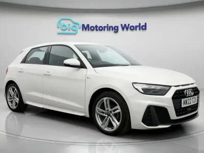 Used Audi A1 Sportback S-Line 94 HP (69 kW) 2022 Hatchback