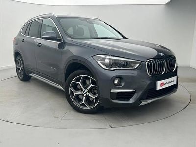 Grey Used 2018 BMW X1 xLine SUV | £15,999 (Good price)