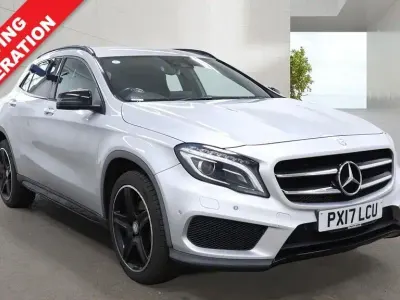 Used Mercedes GLA220