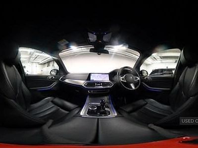 Used BMW X5 Sport Line 2021 Black SUV