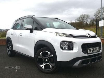 Used Citroën C3 Aircross Flair 102 HP (75 kW) 2020 White SUV