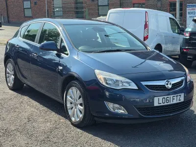 Used Vauxhall Astra
