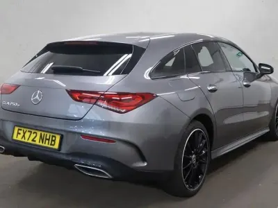 Used Mercedes CLA250 AMG Line Premium Plus 2022 Grey Coupe