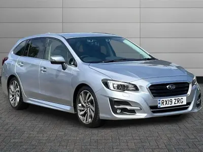 Used Subaru Levorg GT 150 HP (110 kW) 2019 Silver Estate