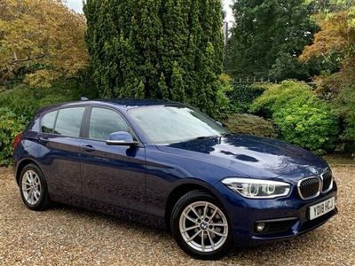 used BMW 114 1 SERIES 1.5 116D SE BUSINESS 5dBHP ONE OWNER MAIN DEALER SERVICED