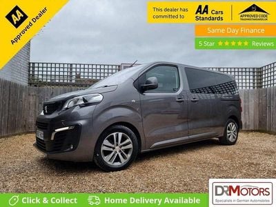 Used Peugeot Traveller Allure 180 HP (132 kW) 2017 Grey MPV