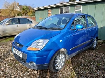 Used Chevrolet Matiz SE 2010 Blue Hatchback