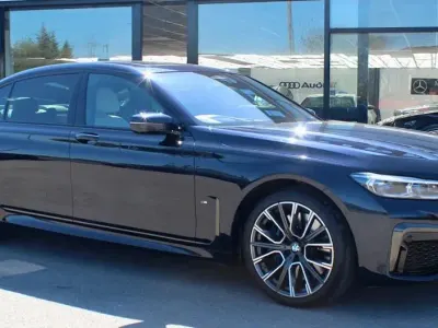 Used BMW 730L M Sport 265 HP (194 kW) 2020 Black Sedan