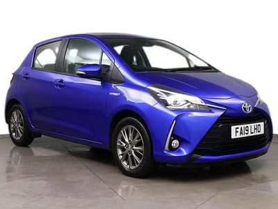 used Toyota Yaris Hybrid 1.5 Hybrid Icon 5dr CVT