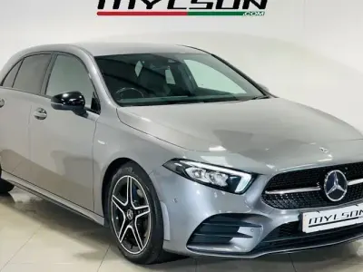 Used Mercedes A200 Executive 163 HP (119 kW) 2021 Grey Hatchback