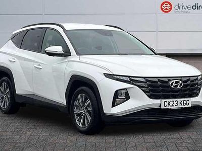 Used Hyundai Tucson SE 150 HP (110 kW) 2023 White SUV