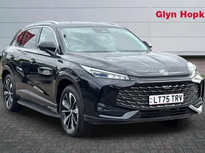 New MG HS SE 299 HP (219 kW) 2025 Black SUV