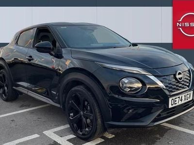 Used Nissan Juke Tekna 143 HP (105 kW) 2024 Black SUV