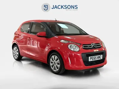 Used Citroën C1 Feel 82 HP (60 kW) 2015 Orange Hatchback