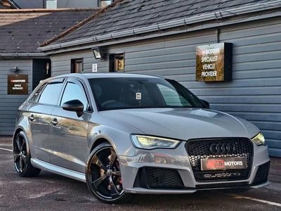 Grey Used 2015 Audi RS3 Design Sedan | £21,689