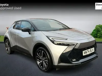 Used Toyota C-HR 223 HP (164 kW) 2024 Black SUV