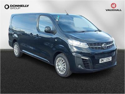 used Vauxhall Vivaro 2.0 TURBO D 3100 PRO L2 H1 EURO 6 (S/S) 6DR DIESEL FROM 2023 FROM DUNGANNON (BT70 1RX) | SPOTICAR