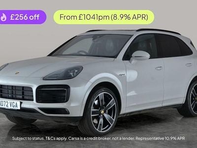 Grey Used 2022 Porsche Cayenne Platinum Edition SUV | £54,828 (Good price)