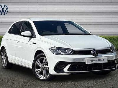 Used VW Polo R-line 95 HP (69 kW) 2023 White Hatchback