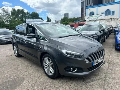 Used Ford S-MAX Titanium 2017 Grey MPV